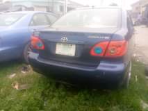 A picture of Toyota Corolla direct 07 Price Owner want 1 6m settlement