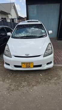 A picture of Toyota wish