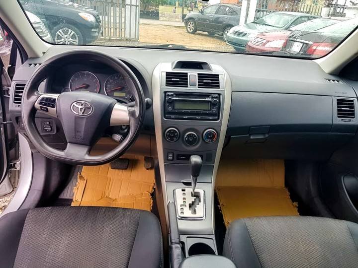 A picture of Clean Corolla