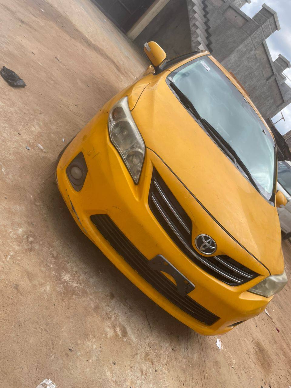 A picture of Direct belgium corolla 2012 model buy and enjoy. Nnewi 08031802677