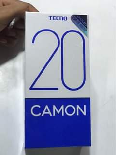 A picture of TECNO CAMON 20