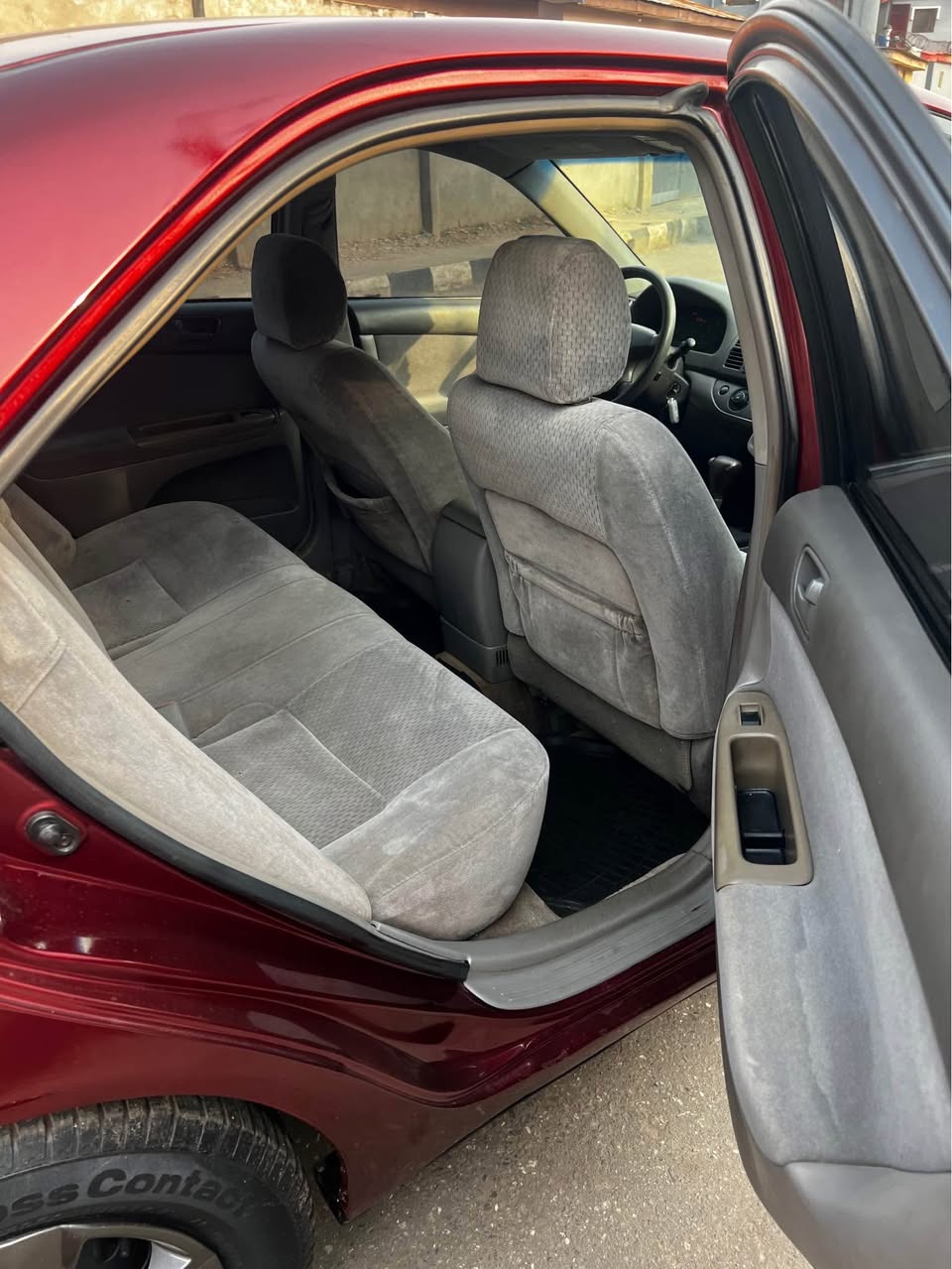A picture of Reg Toyota Camry 2005 Model