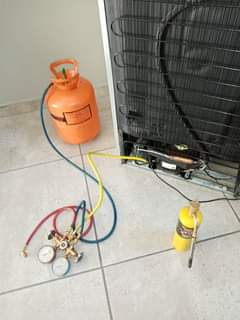 A picture of FRIGDE FREEZER REPAIRS AND REGASSING ON SITE