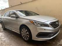 A picture of Hyundai sonata 2015 Foreign used Tokunbo Accident free Febuary 2023
