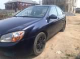 A picture of 08 registered kia Spectra