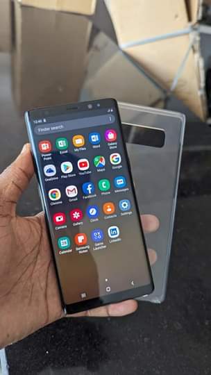 A picture of SAMSUNG NOTE 8 0655 821797