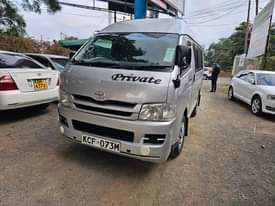 A picture of Toyota Hiace