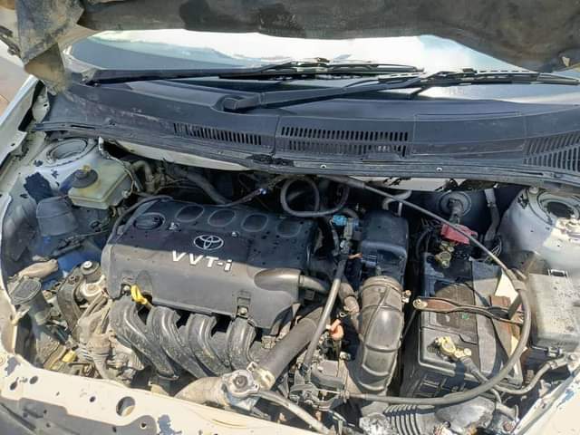 A picture of Toyota ist