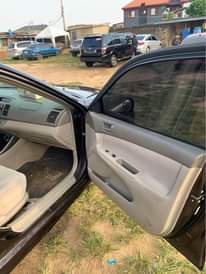 A picture of Toyota Camry 03 04 the car came in 2021 to