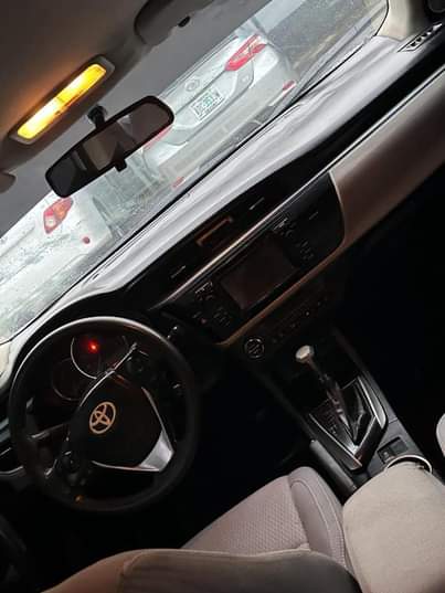 A picture of Toyota Corolla 2015 model