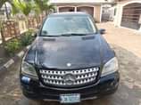 A picture of First body Mercedes Benz ML 350 2007 Model Registered last