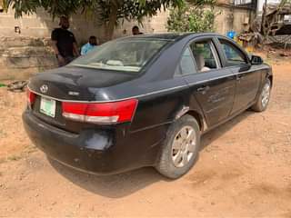 A picture of First Body Used Hyundai Sonata 2006 Engine Gear Ac Working