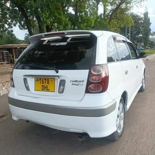 A picture of Toyota Nadia Million 8.5 Automatic Petrol Full ac Mwanza 0767510909