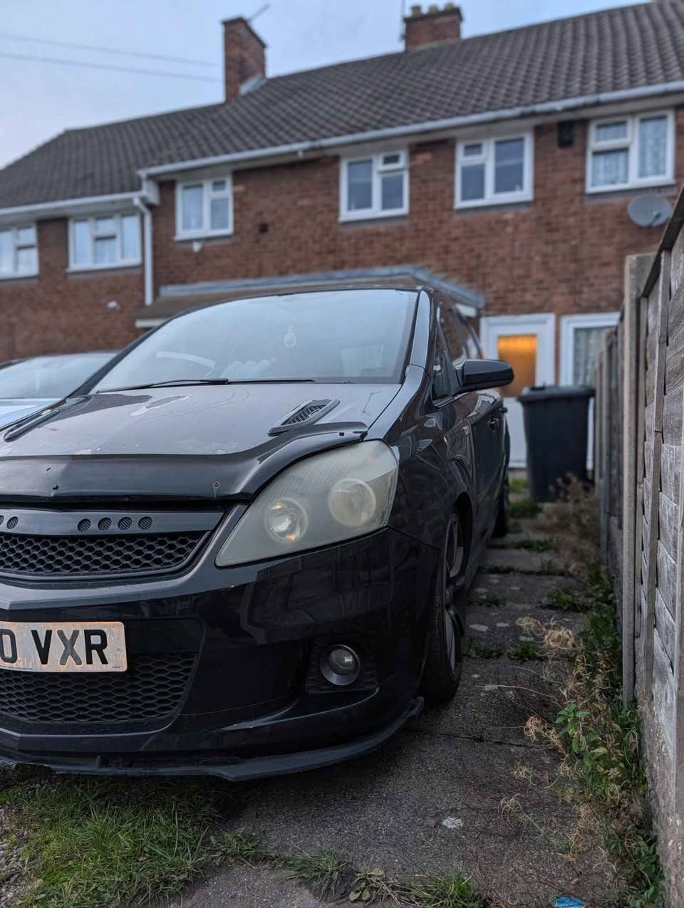 vauxhall zafira