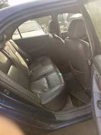 A picture of 2006 TOYOTA COROLLA NIGERIA USED