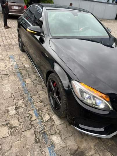 A picture of C300 4matic 2016