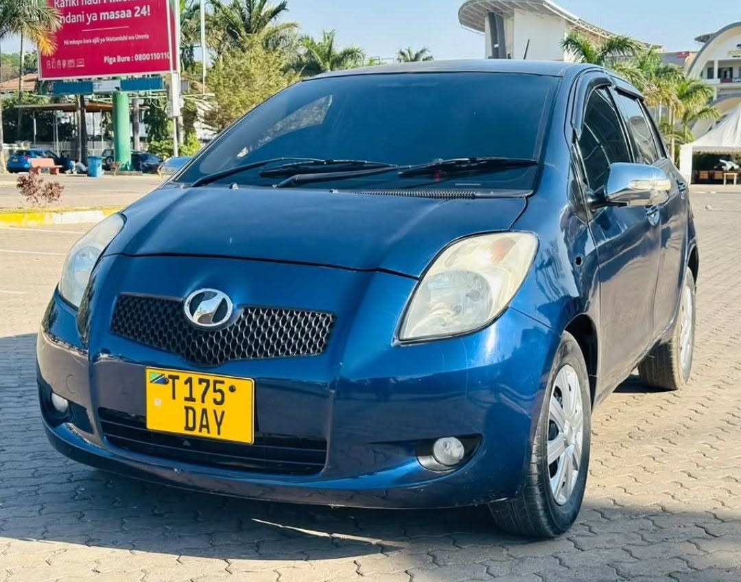A picture of Toyota vitz
