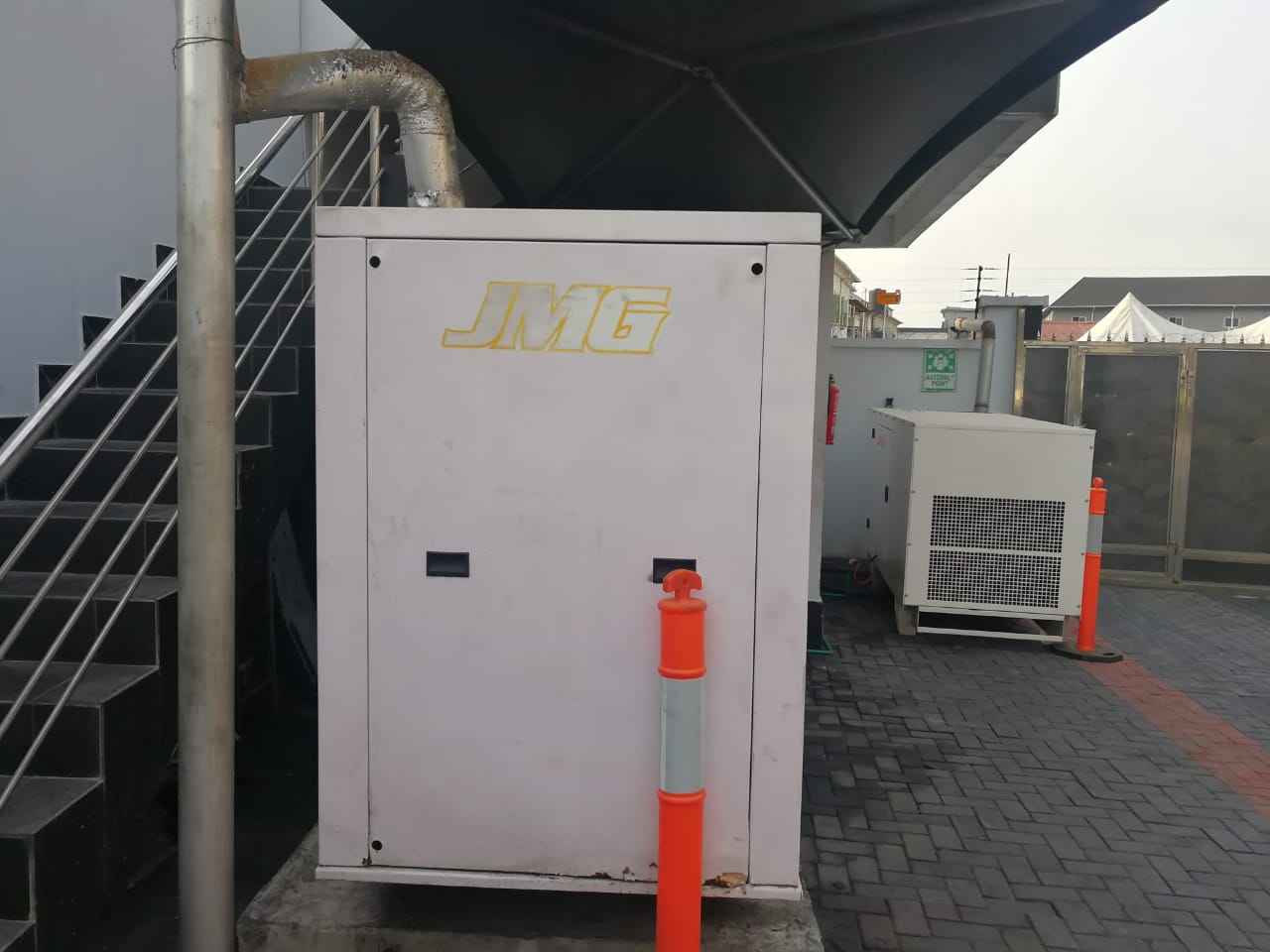 A picture of 165 KVA Perkins generator