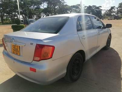 used toyota axio