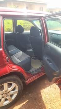 A picture of HRV 2000 model very low fuel consumption neatly painted Buy