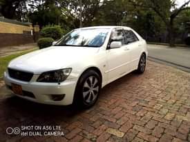 used toyota altezza