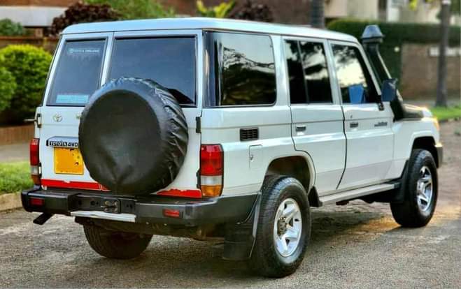 toyota land cruiser