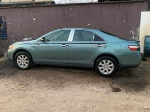 A picture of Serious buyer only Fastest finger give price Registered Toyota Camry