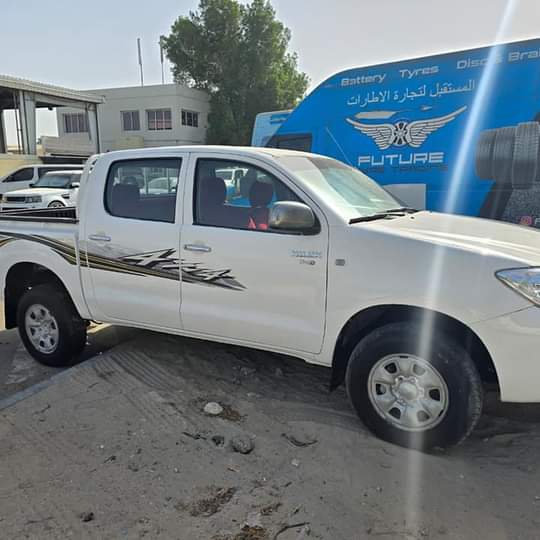 used toyota hilux