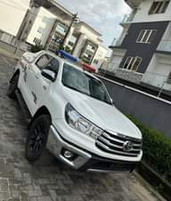 A picture of 9month used Toyota hilliux 2020 adventure model pure firstbody Petrol