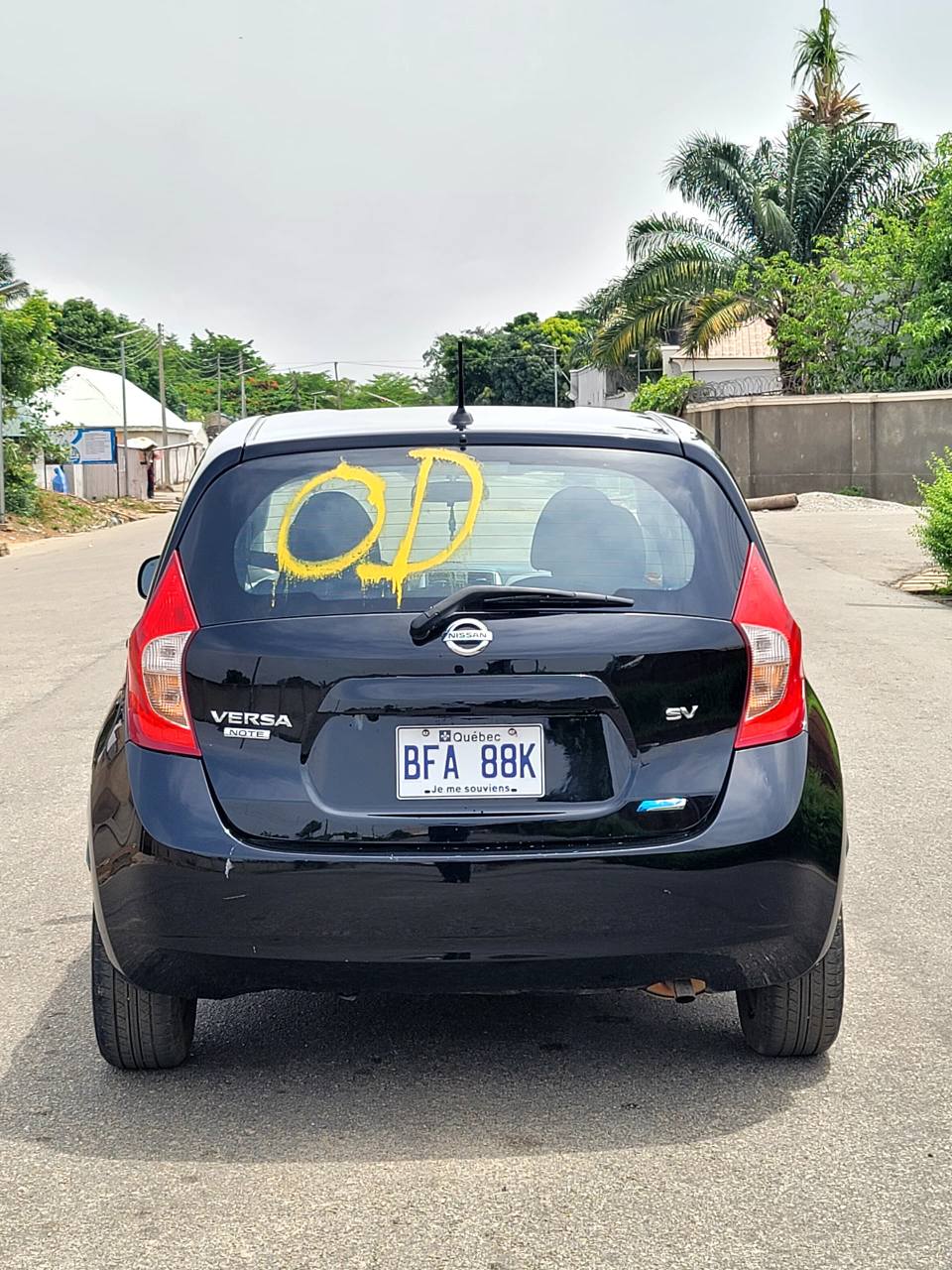 A picture of Foreign used 2014 Nissan versu