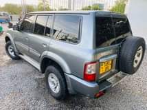 A picture of Price Bei38 5mil Call 0658056651 Nissan Patrol Grey In Colour