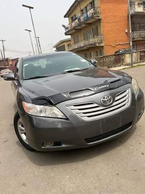 A picture of Sharp 2008 Camry Tokunbo Standard 2021 on custom with Untouched