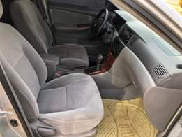 A picture of Toyota Corolla 2004 model In perfect condition Location Abuja Price