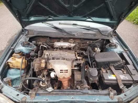 A picture of 2002 Toyota Camry Big Light Belgium grade Tokumbo standard Engine