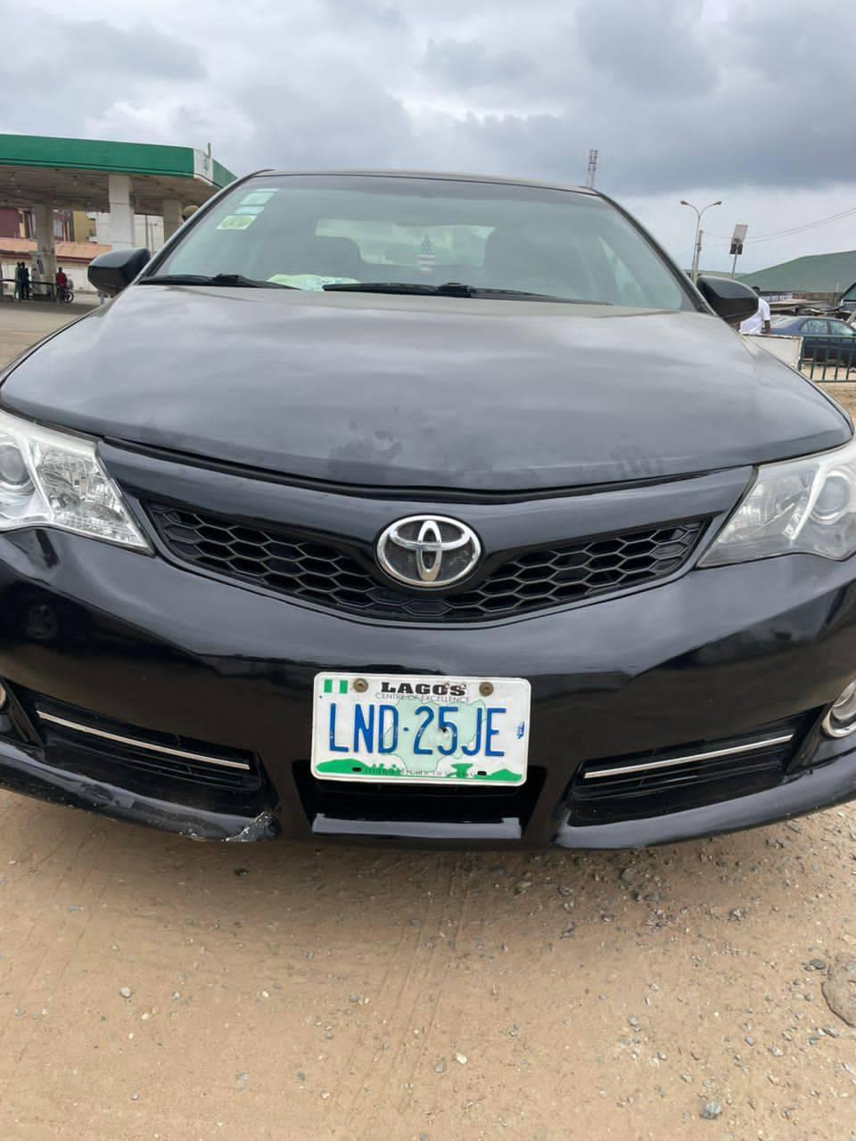 A picture of Toyota Camry Sport 2014 model