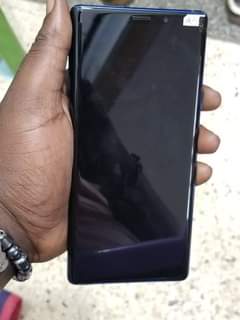A picture of Galaxy note 9 600k