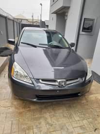 A picture of Distress sales Neatly used 2004 Honda accord.