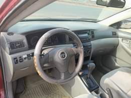 A picture of Toyota Corrola le 2007 model 4 sale Clean first body