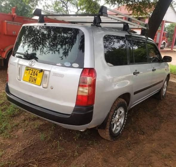 A picture of TOYOTA PROBOX SUCCEDED INAUZWA 5 8M 0791084871