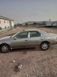 A picture of Nigerian used Camry pencil light Sound engine and gear Chilling