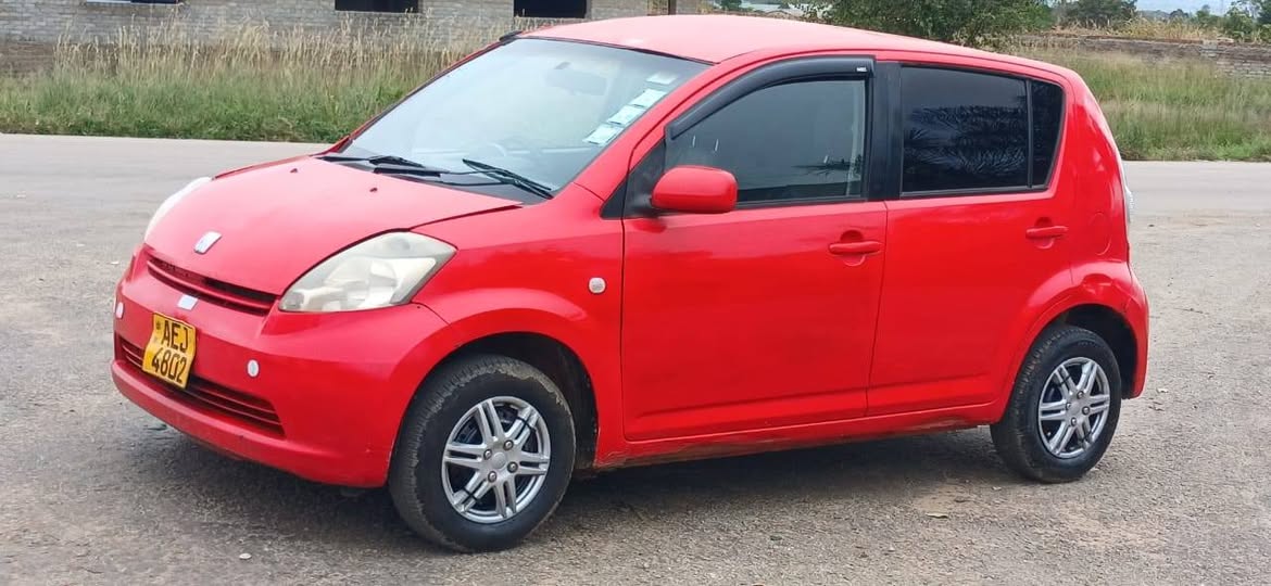 used toyota passo
