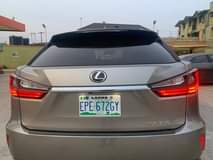 A picture of Neatly Naija used 2019 rx350 for sale in Lagos Call