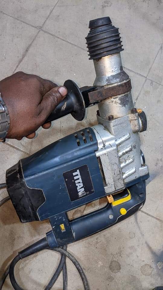 A picture of Rotary hummer Drill