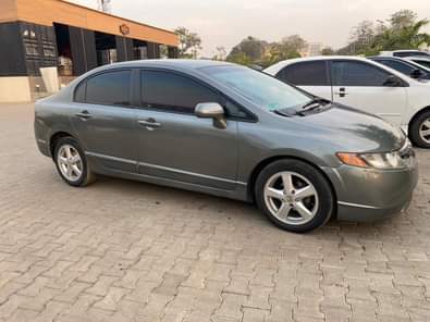 A picture of 2008 Honda Civic Everything intact with untouched engine and gear