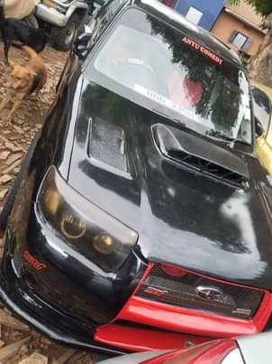 A picture of 2007 Japan Subaru Black