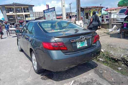 A picture of Toyota Camry