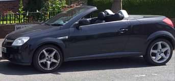 vauxhall tigra