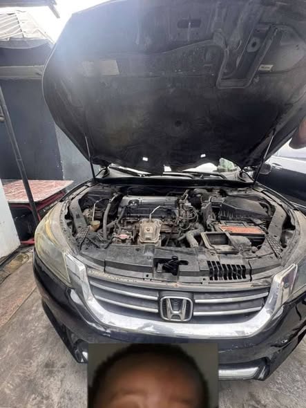 A picture of 2015 Honda accord 2015 first body panel distress sale