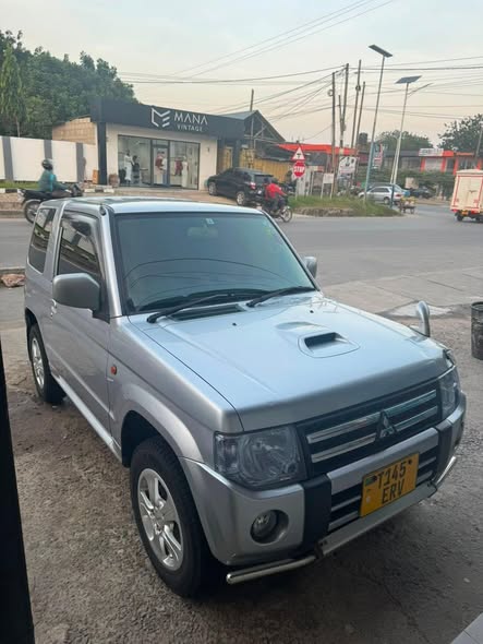 A picture of Pajero mini