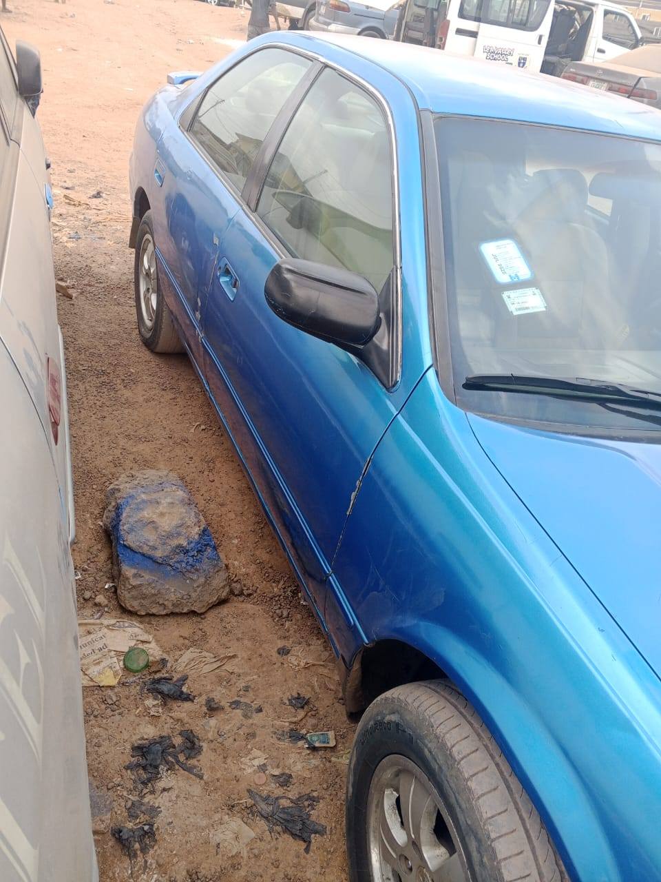 A picture of Toyota camry